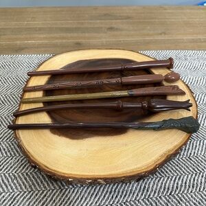 Lot of 5 Wizard World of Harry Potter Universal Studios Wands
